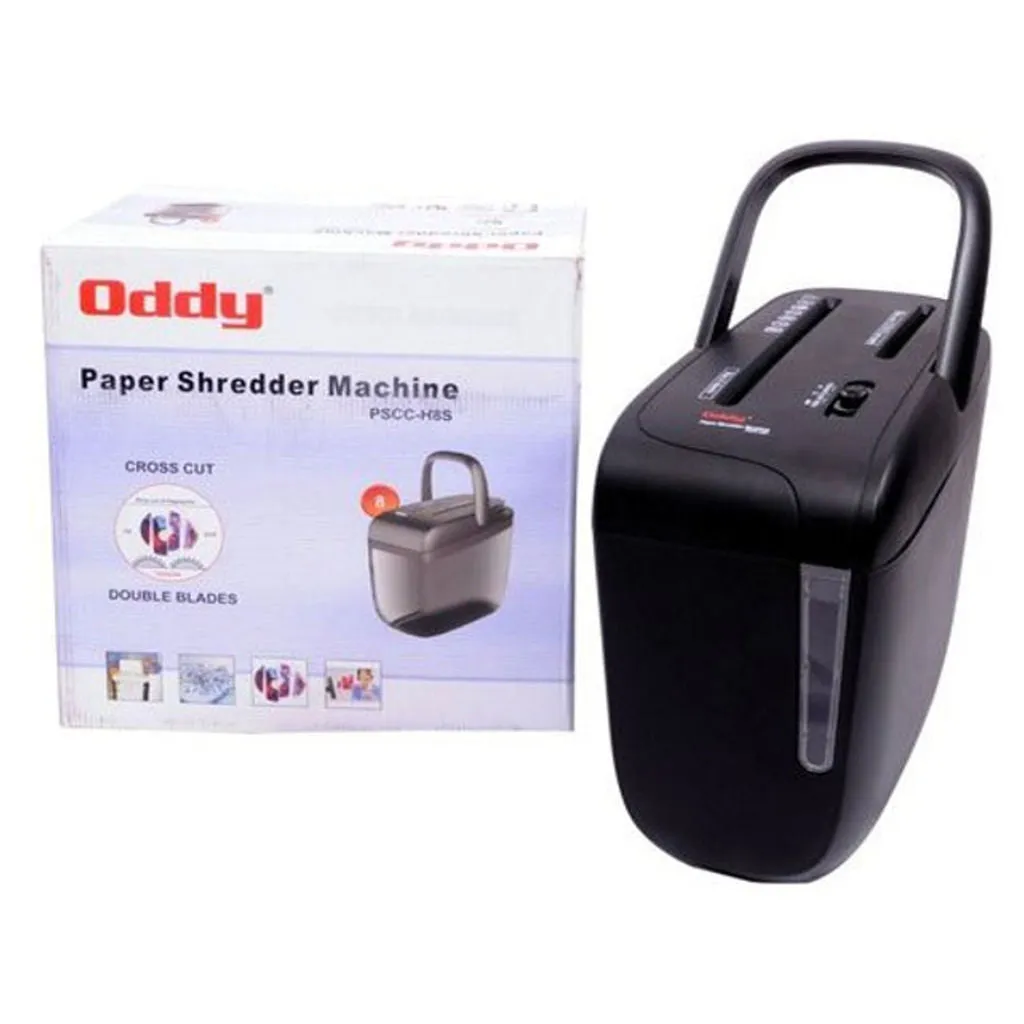Oddy Paper Shredder 8Sheets PSCC-H8S