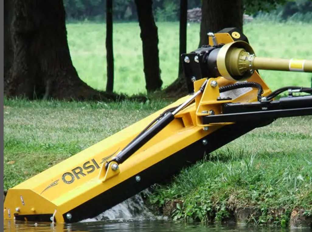 Orsi Flail Mower Slope | Cutting Capacity 1/4" | Working Width 41" To 75.5" | 35 To 70 Hp  | For Tractors