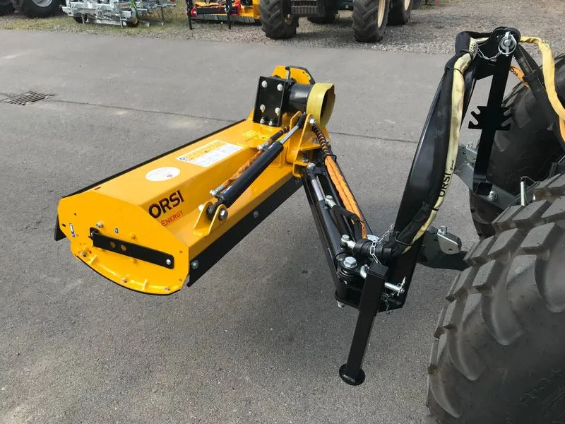 Orsi Flail Mower Slope | Cutting Capacity 1/4" | Working Width 41" To 75.5" | 35 To 70 Hp  | For Tractors