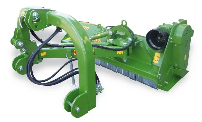 Orsi Flail Mower Slope | Cutting Capacity 1/4" | Working Width 41" To 75.5" | 35 To 70 Hp  | For Tractors