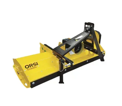 Orsi Flail Mower Tractor 35HP Max | Working Width 41" to 61" | 18 to 40 HP | For Tractors