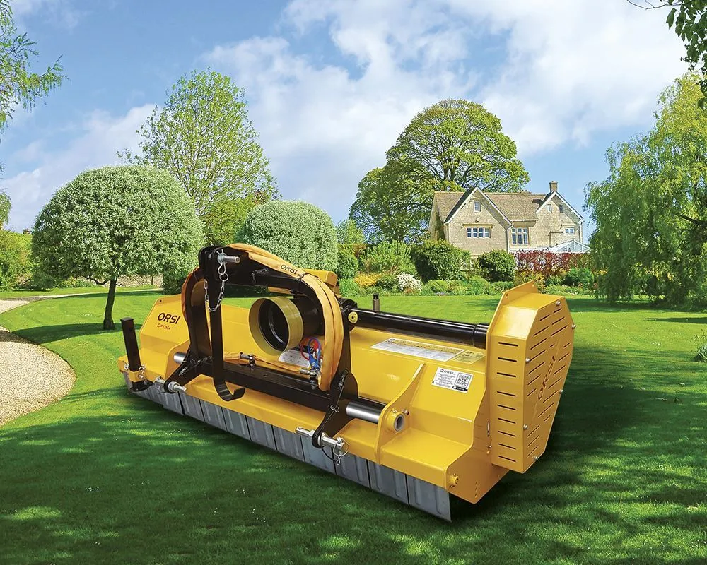 Orsi Flail Mower Tractor 35HP Max | Working Width 41" to 61" | 18 to 40 HP | For Tractors