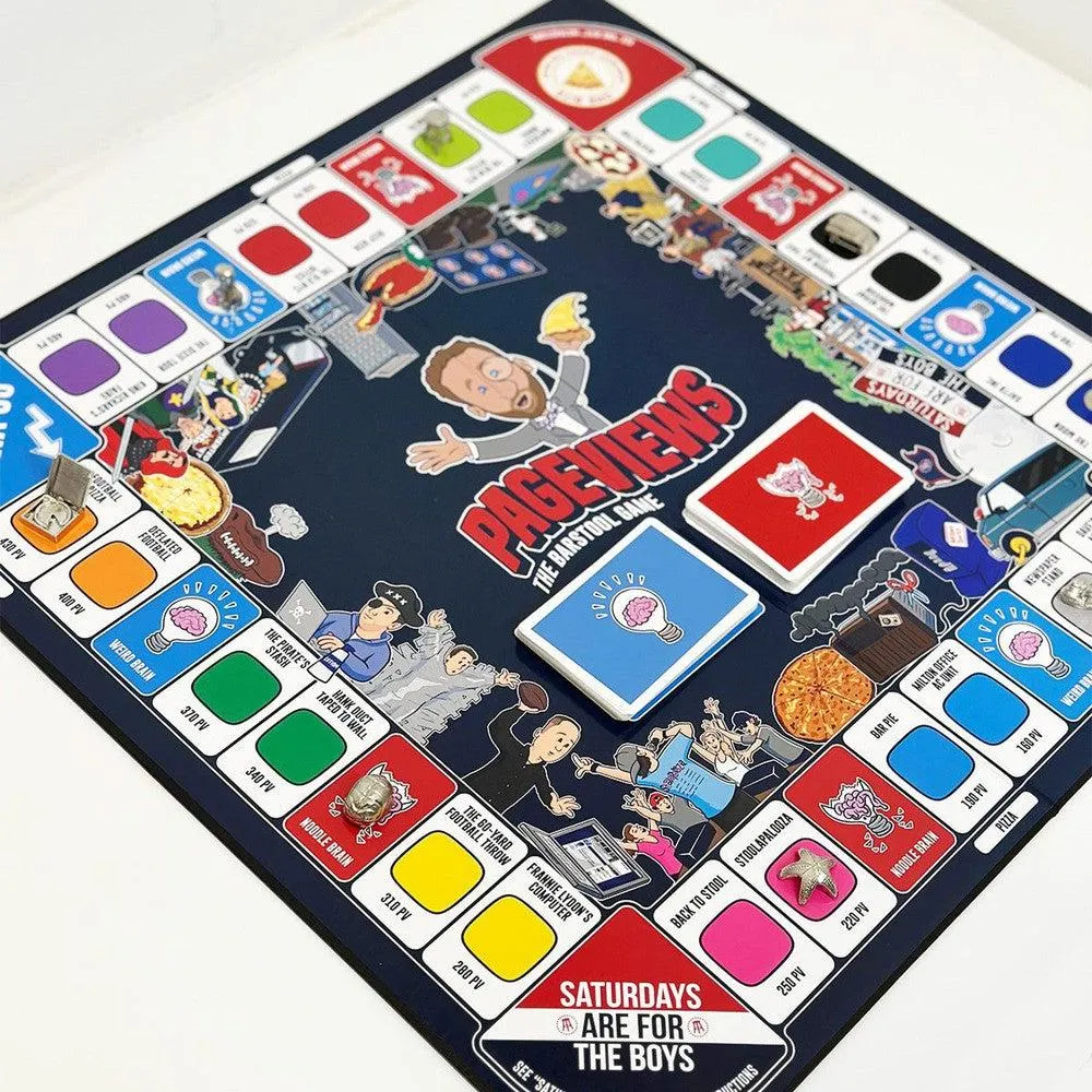 Pageviews: The Barstool Game