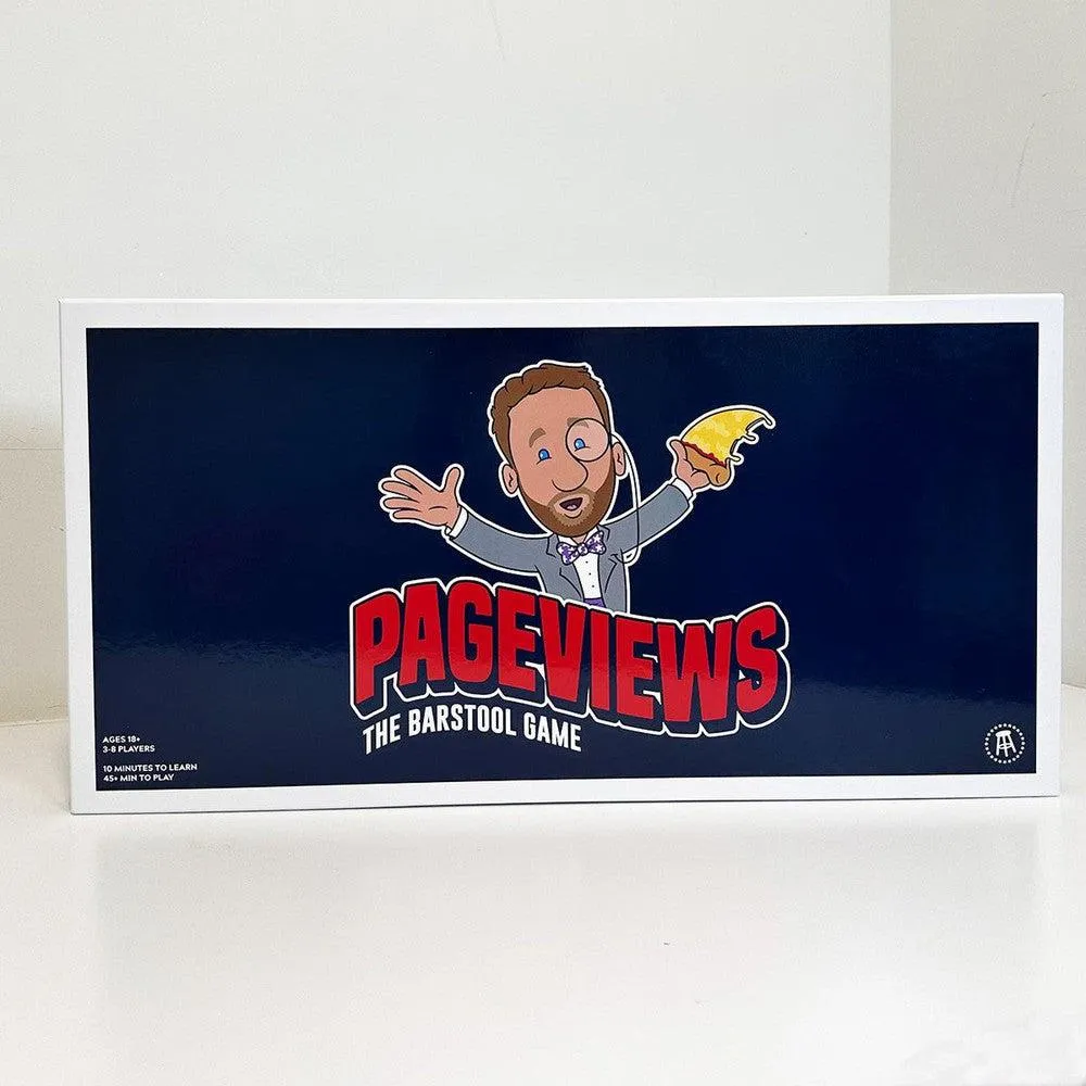 Pageviews: The Barstool Game