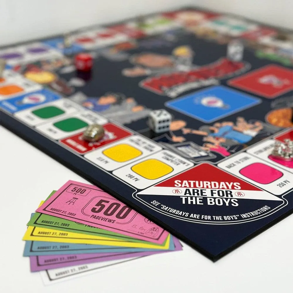 Pageviews: The Barstool Game