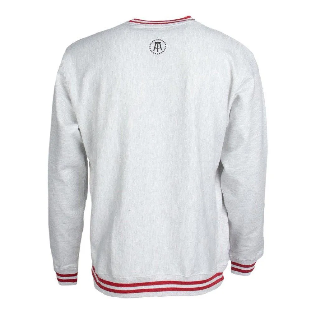 Pardon My Take Ribbed Champion Crewneck