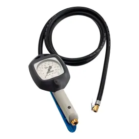 PCL 6ft Dial Face Inflator Gauge (170 PSI / Clip-On)