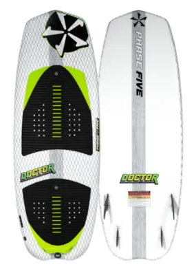 Phase 5 Doctor Performance Surf Wakesurf Board