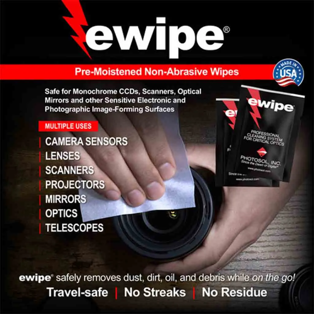 Photosol E-Wipe 24 Count Box