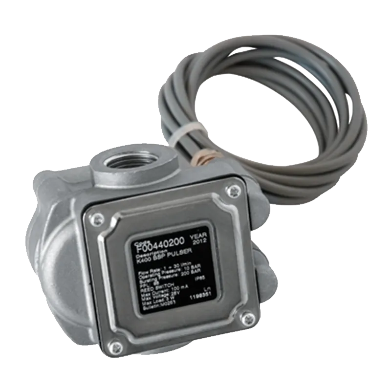 PIUSI K400 Pulse Meter 1/2in BSP
