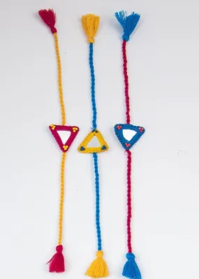 Pizza Slice Rakhi