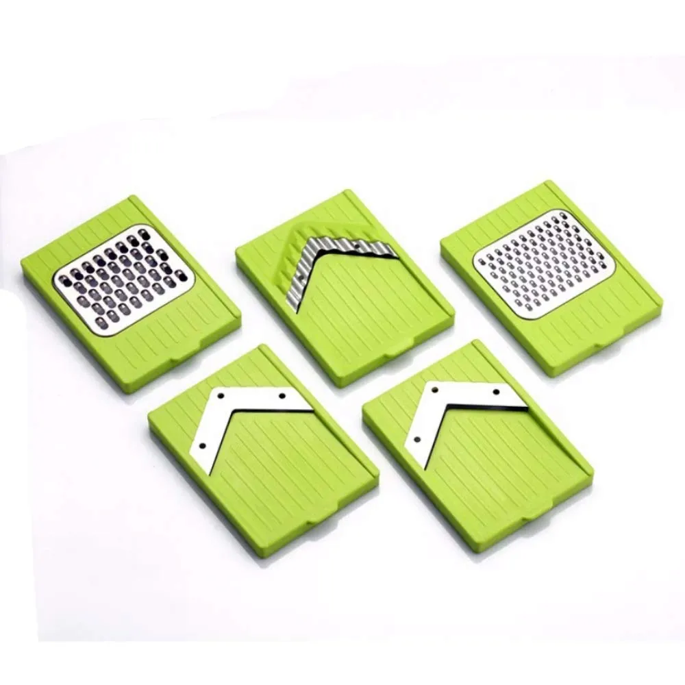 Plastic 14-in-1 Jumbo Manual Vegetable Grater,Chipser and Slicer - H00670