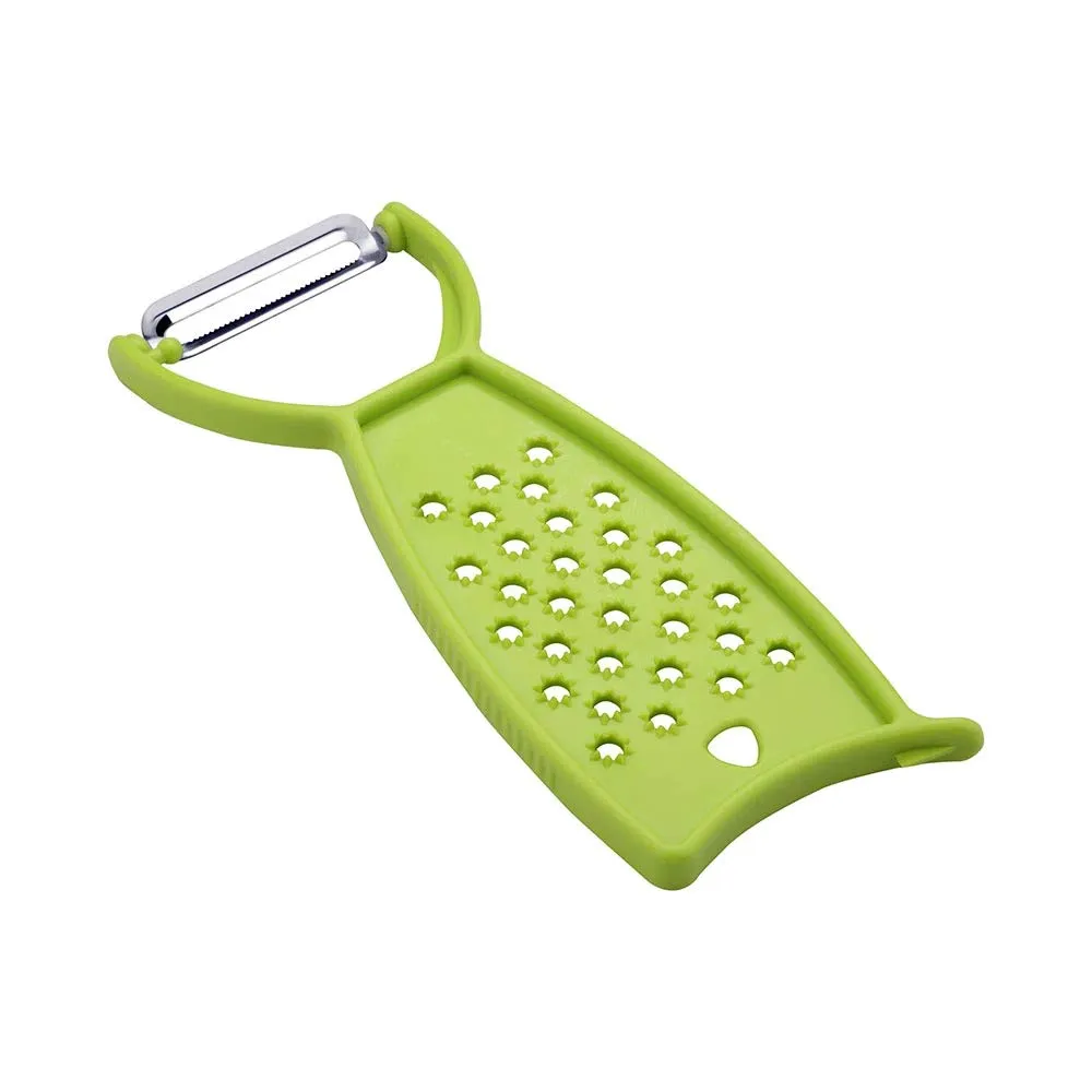Plastic 14-in-1 Jumbo Manual Vegetable Grater,Chipser and Slicer - H00670