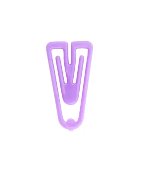 Plastiklips Paper Clips Small Size 1000 Pack PURPLE (LP-0214)