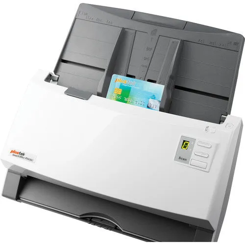 Plustek SmartOffice PS456U80/160 PPM/IPM duplex scanner (PLS-783064425667)