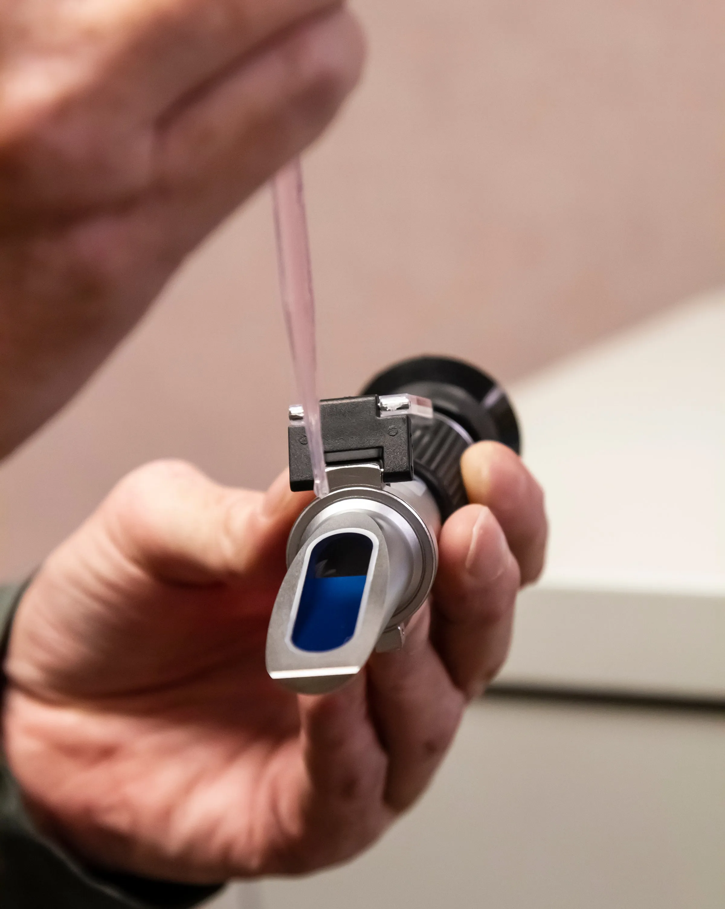 Portable Sucrose Brix Refractometer (0 to 10%) with ATC - (RFT10)