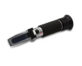 Portable Sucrose Brix Refractometer (0 to 32%) with ATC - (RFT32)