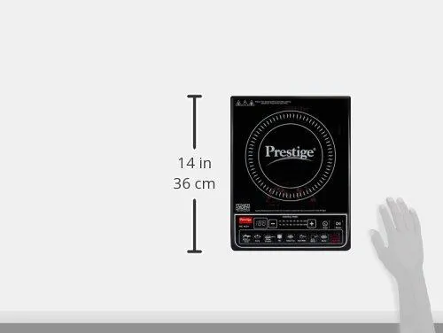 Prestige 1900-Watt Induction PIC 16.0  (Black)