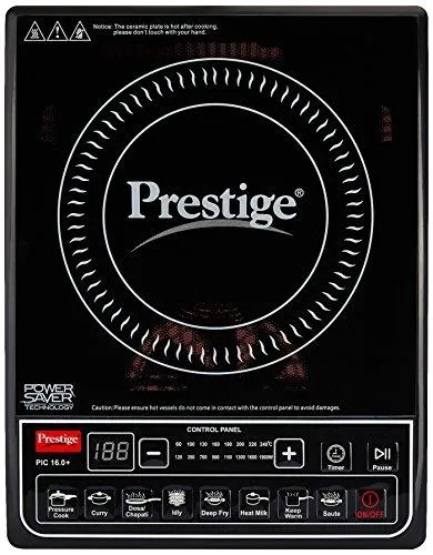 Prestige 1900-Watt Induction PIC 16.0  (Black)