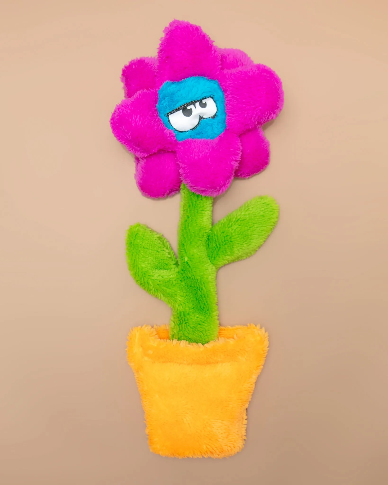 Pretty Potted Flower Unstuffed Dog Toy (Made in the USA) << FINAL SALE >>