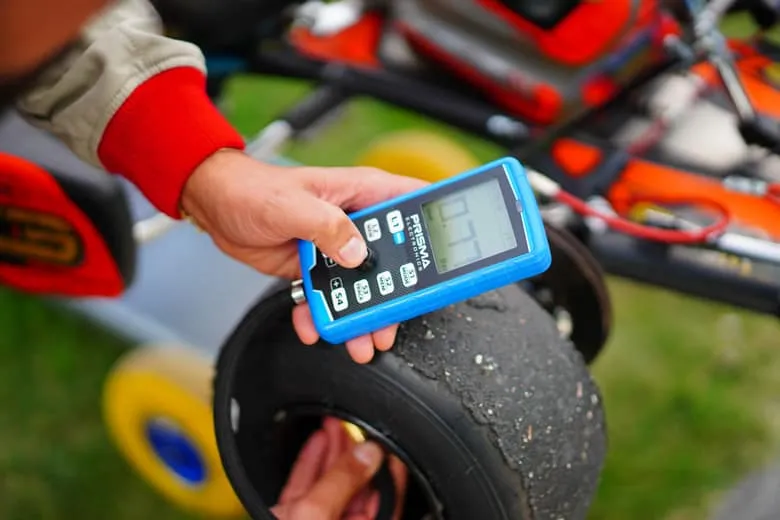 Prisma Digital Tire Gauge and Stopwatch
