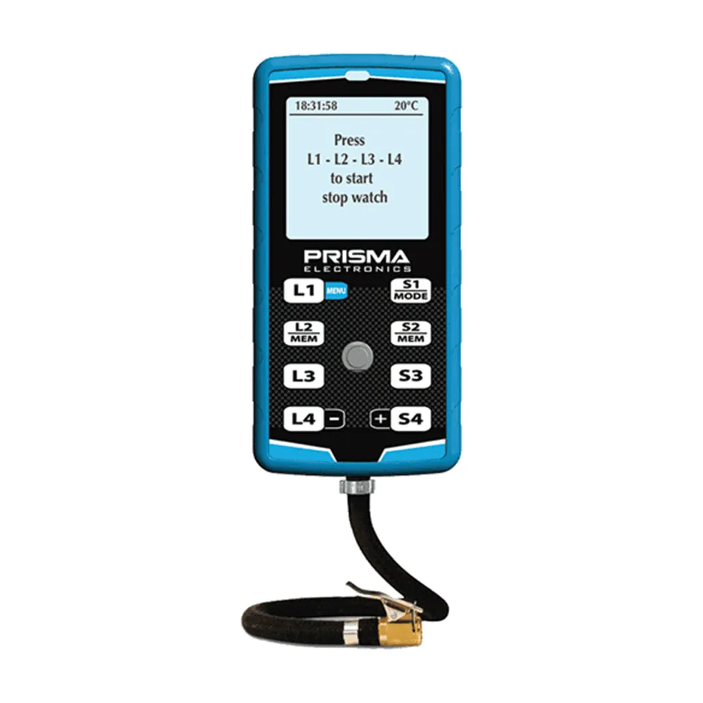 Prisma Digital Tire Gauge and Stopwatch