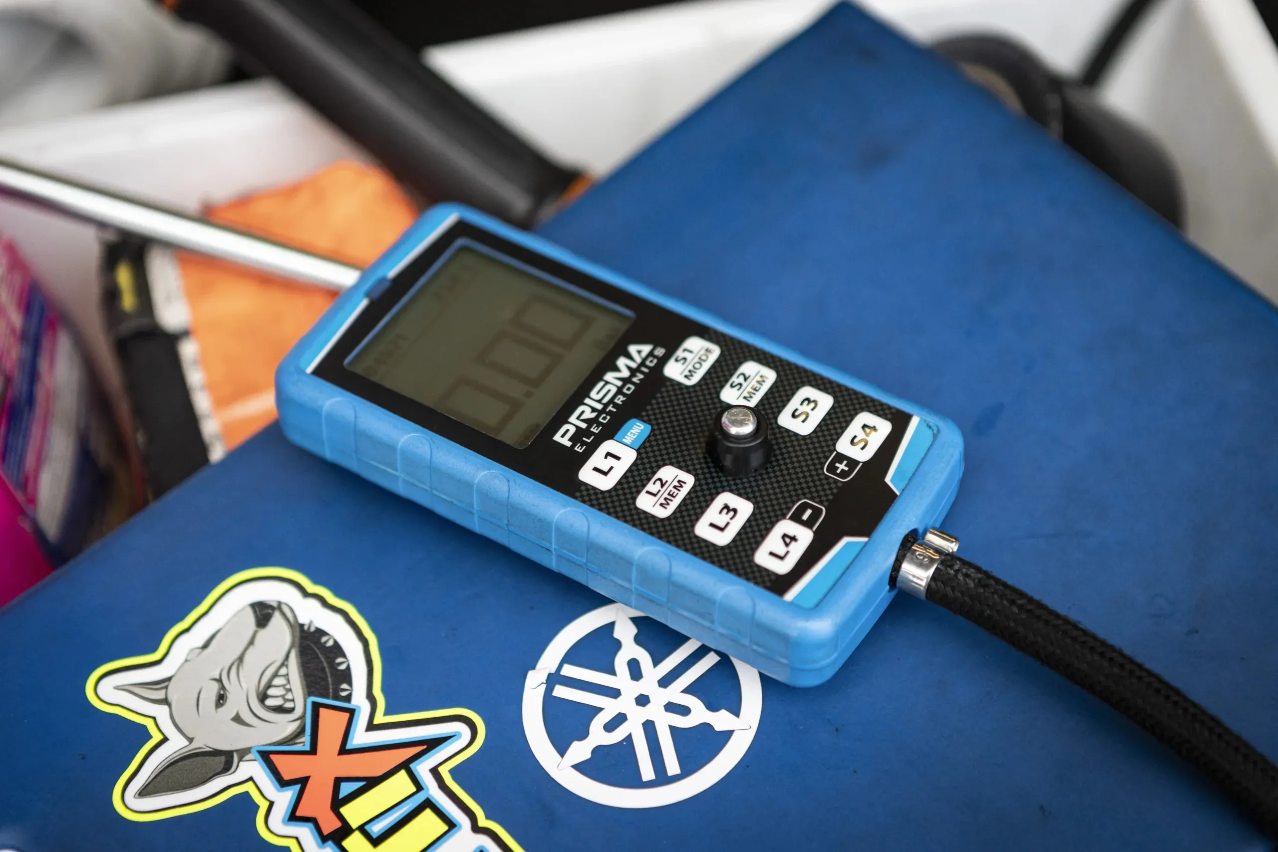 Prisma Digital Tire Gauge and Stopwatch