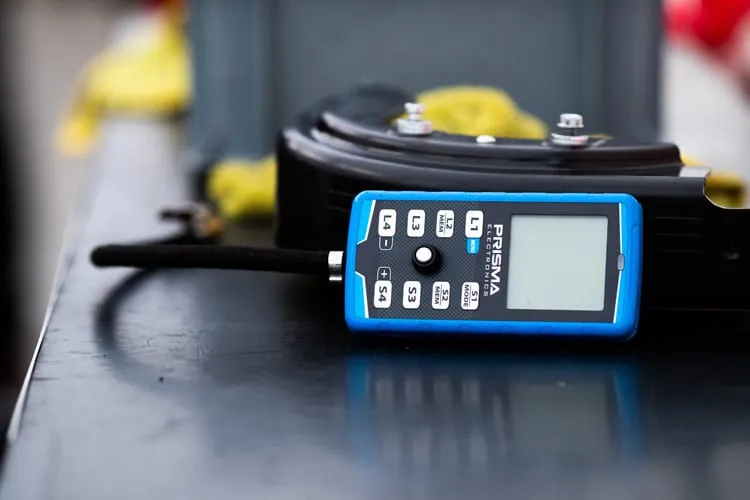 Prisma Digital Tire Gauge and Stopwatch