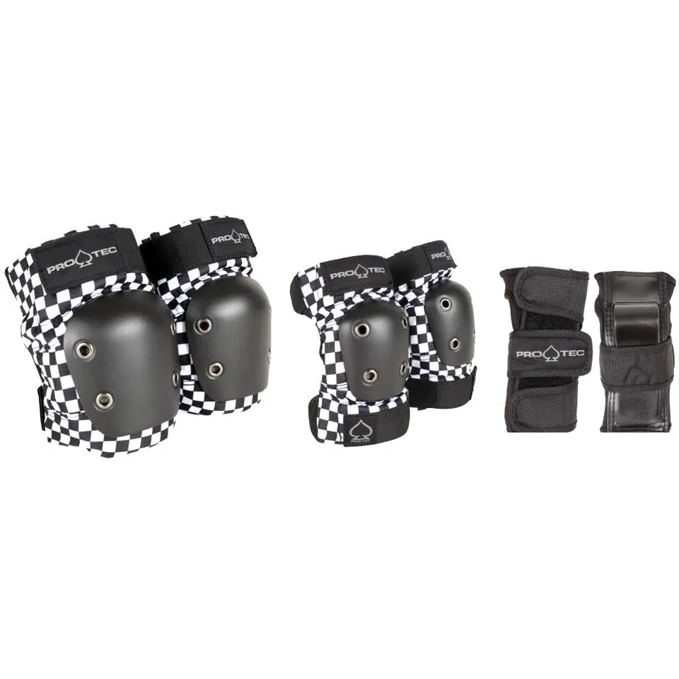 Pro-Tec Pads Street Gear Junior Pads - 3 Pack