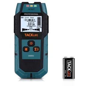 Professional Stud Finder Wall Scanner 3 In 1 Metal Wood Detector Digital Display
