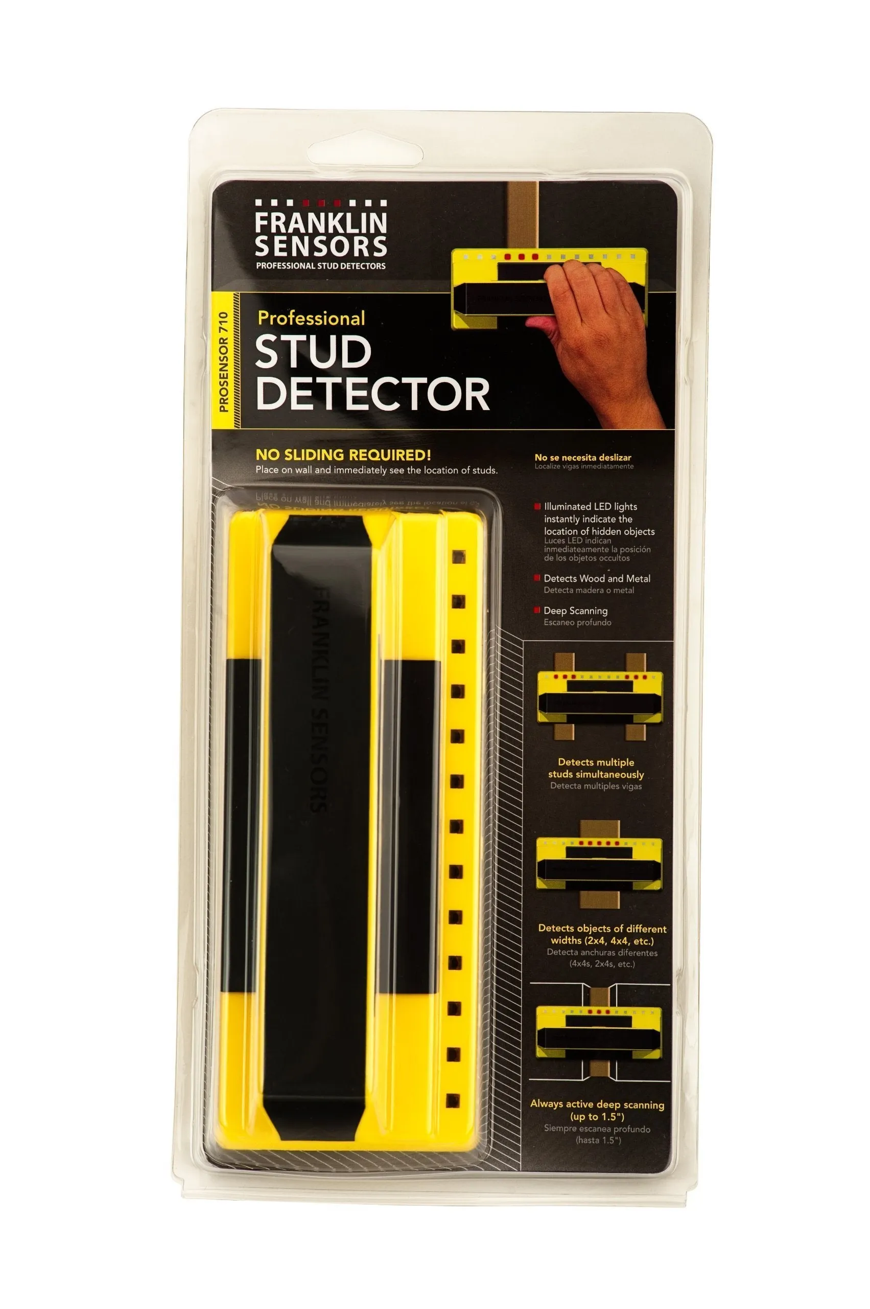 ProSensor 710 Franklin Sensors ProSensor 710 Precision Stud Finder Yellow