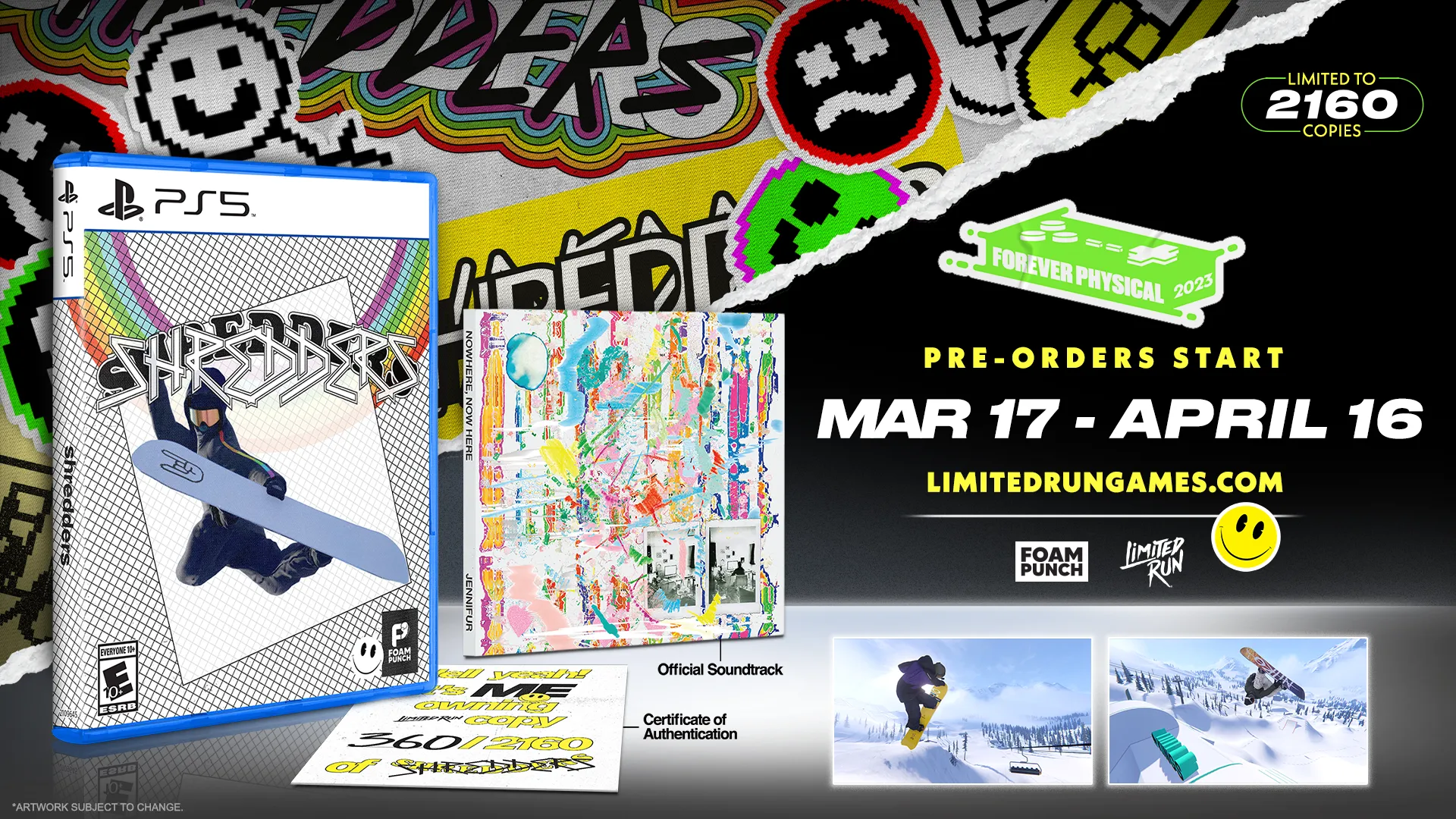 PS5 Limited Run #50: Shredders