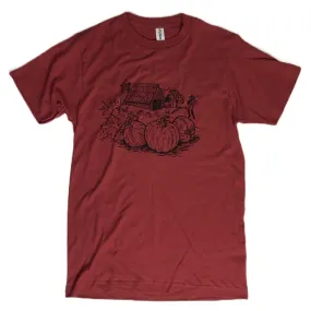 Pumpkin Patch Shredders Version 2 T-Shirt