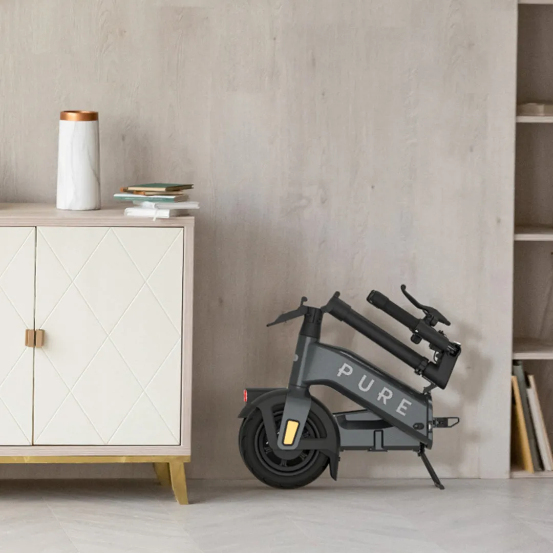Pure Electric Advance Flex Electric Scooter Mercury Grey