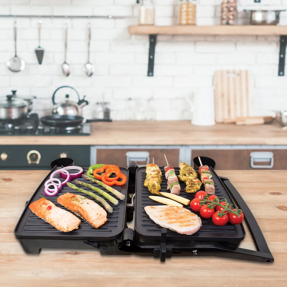 Quest 180 Duo Health Grill - Black