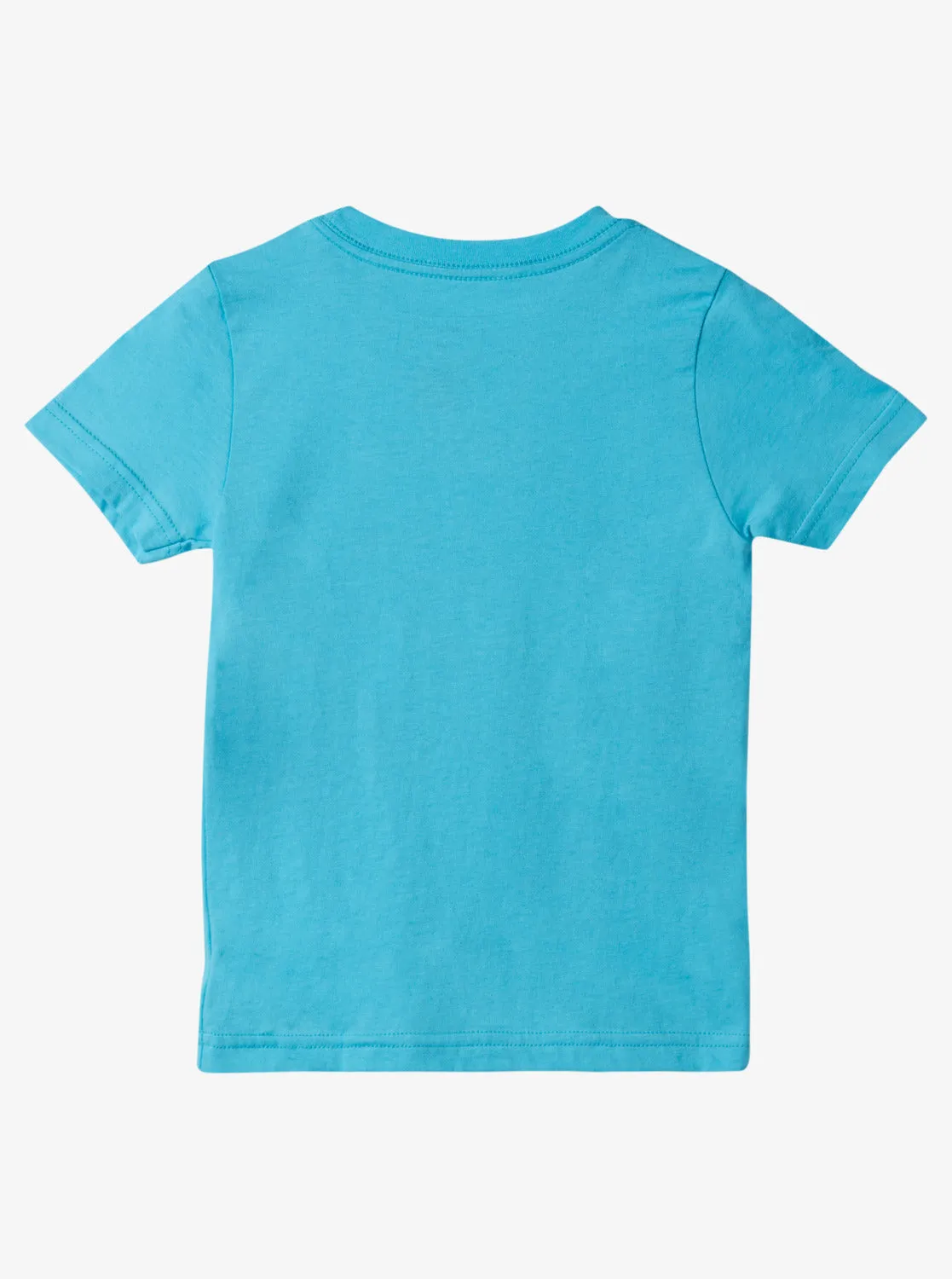 Quiksilver Peaceful Mind Boy Tee-River Blue