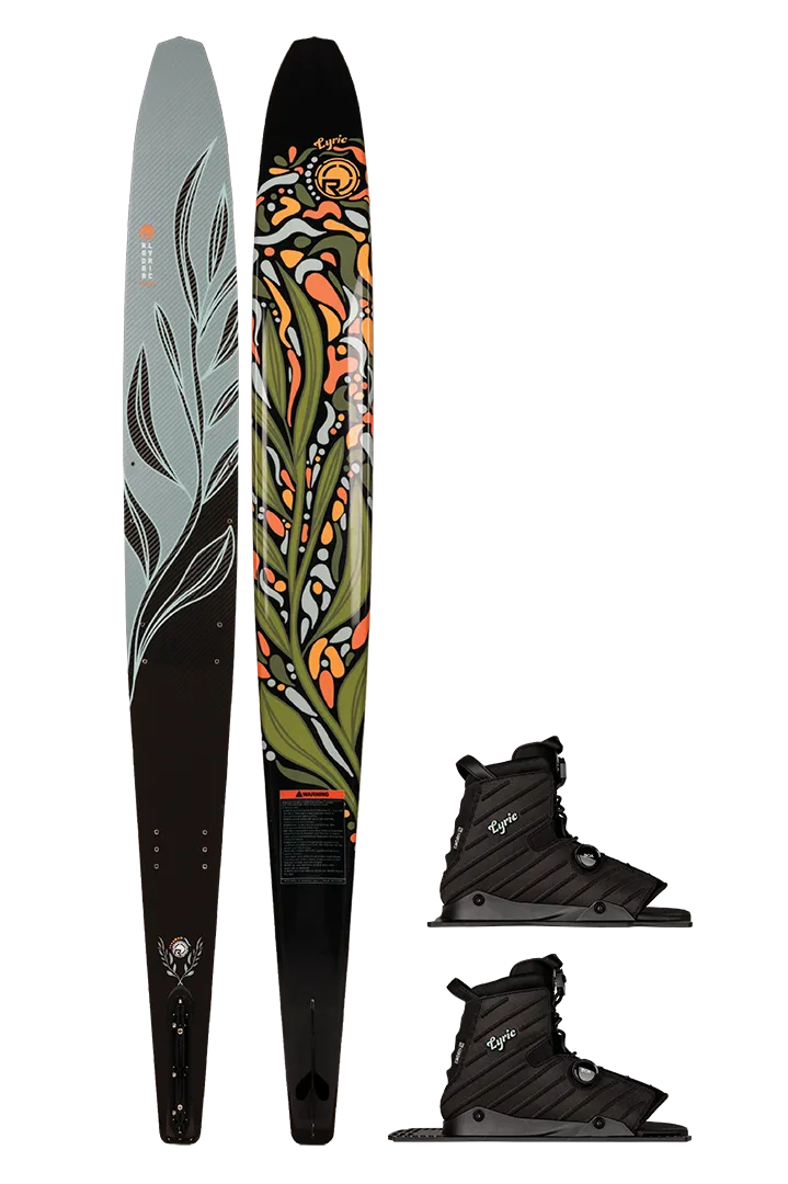 Radar Women's Graphite Lyric w/ Double Lyric BOA Package | Pre-Order