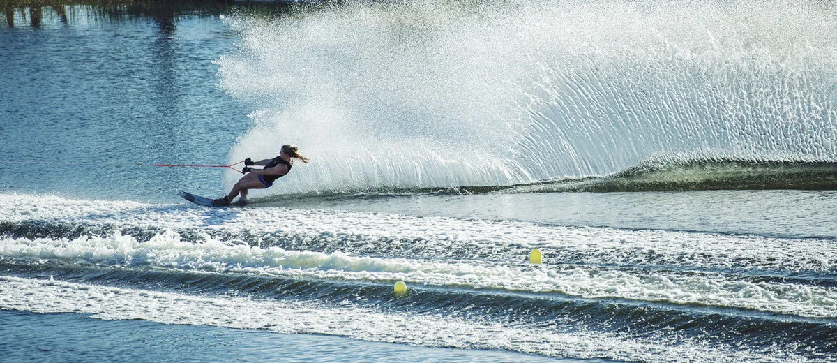 Radar Women's Graphite Lyric Waterski | 2023