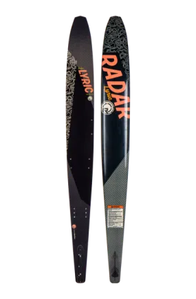 Radar Women's Graphite Lyric Waterski | Pre-Order