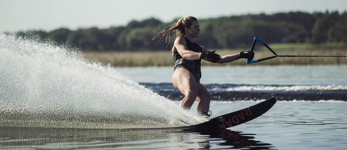 Radar Women's Graphite Lyric Waterski | Pre-Order