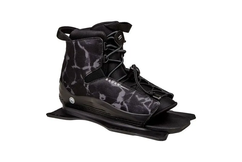 Radar Women's Graphite Lyric Waterski w/ DBL Lyric Boa Boot Package