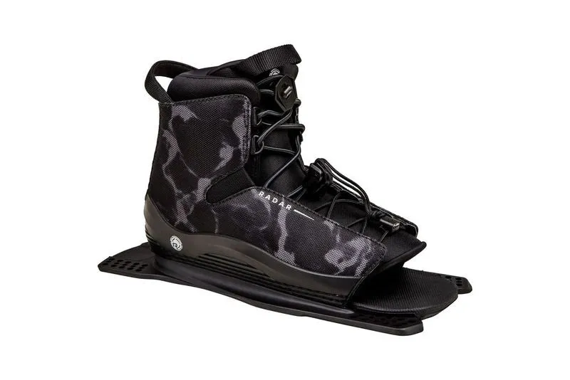 Radar Women's Graphite Lyric Waterski w/ DBL Lyric Boa Boot Package