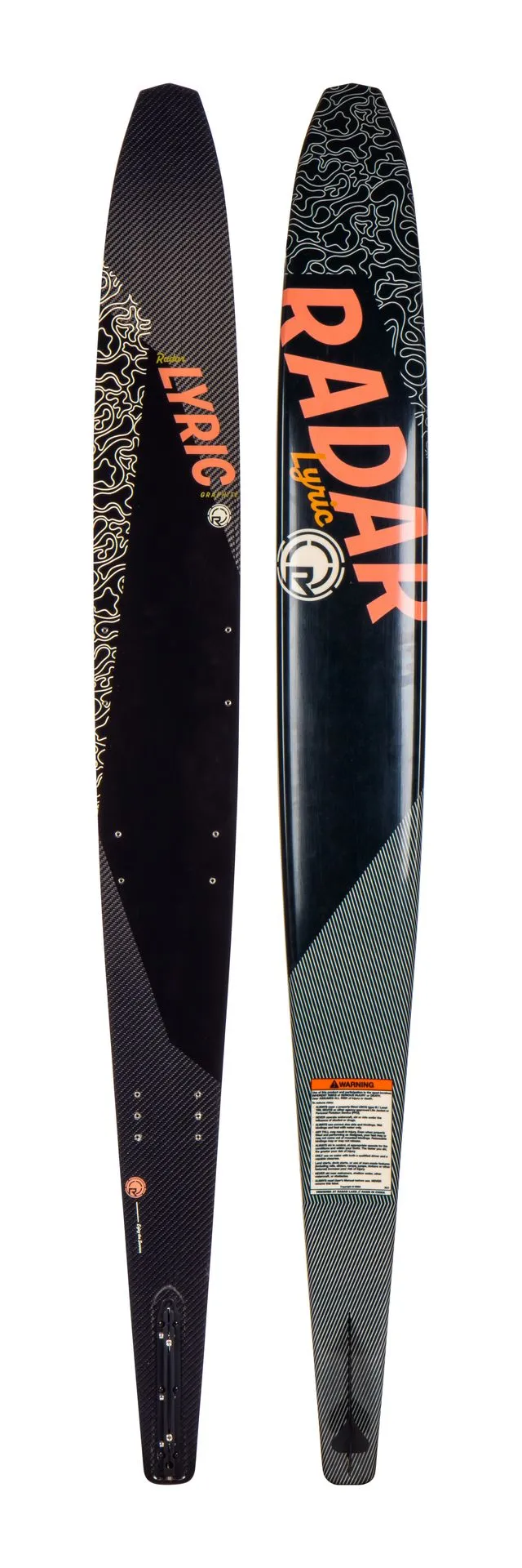 Radar Women's Graphite Lyric Waterski w/ DBL Lyric Boa Boot Package
