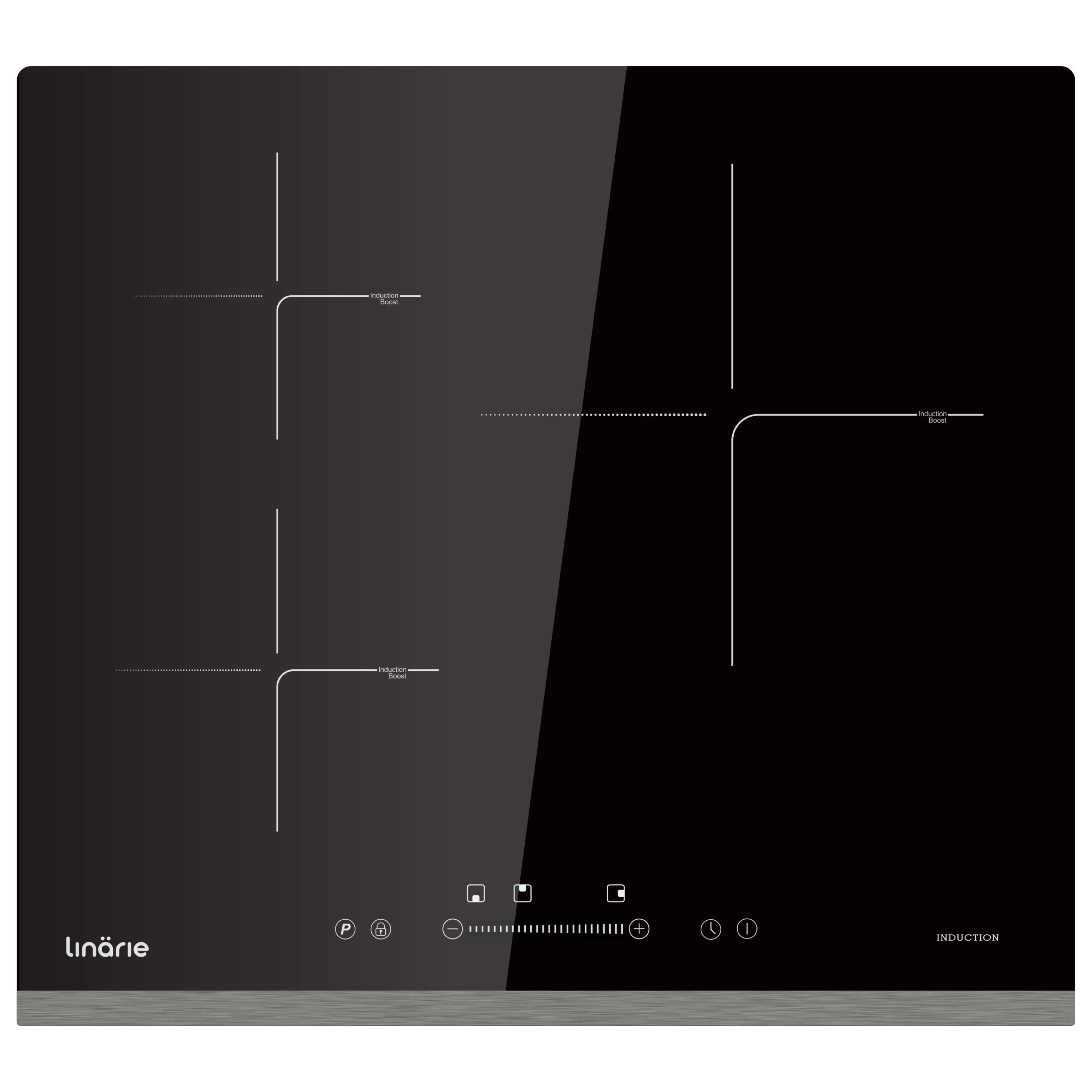 Rennes 60cm 3 Zone Induction Cooktop LS60I3Z