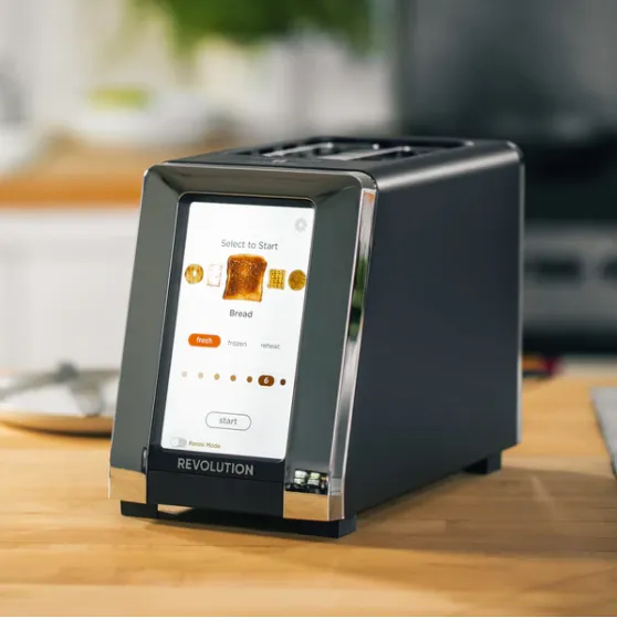 Revolution Cooking R180 2-Slice High Speed Smart Toaster