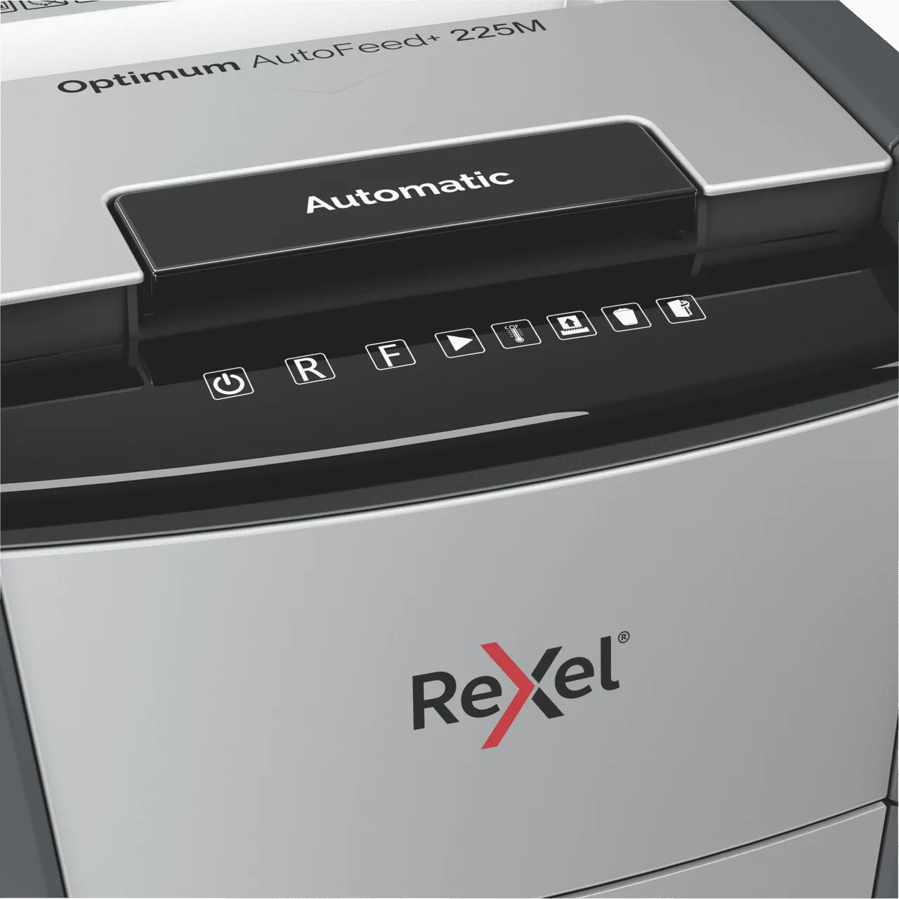 Rexel 2020225MAU Optimum Paper Shredder Autofeed  225M Automatic Micro Cut