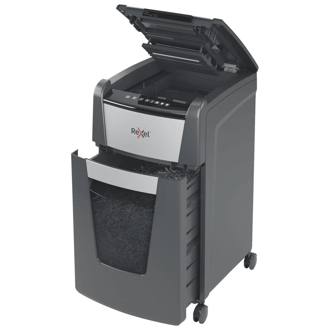 Rexel 2020225MAU Optimum Paper Shredder Autofeed  225M Automatic Micro Cut