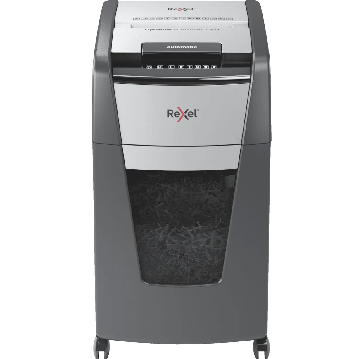 Rexel 2020225MAU Optimum Paper Shredder Autofeed  225M Automatic Micro Cut