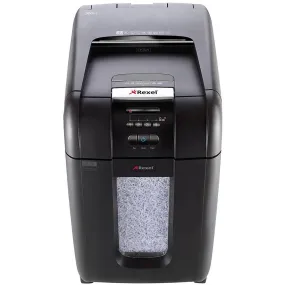 Rexel Auto 300M Shredder Stack And Shred Microcut 300 Sheet