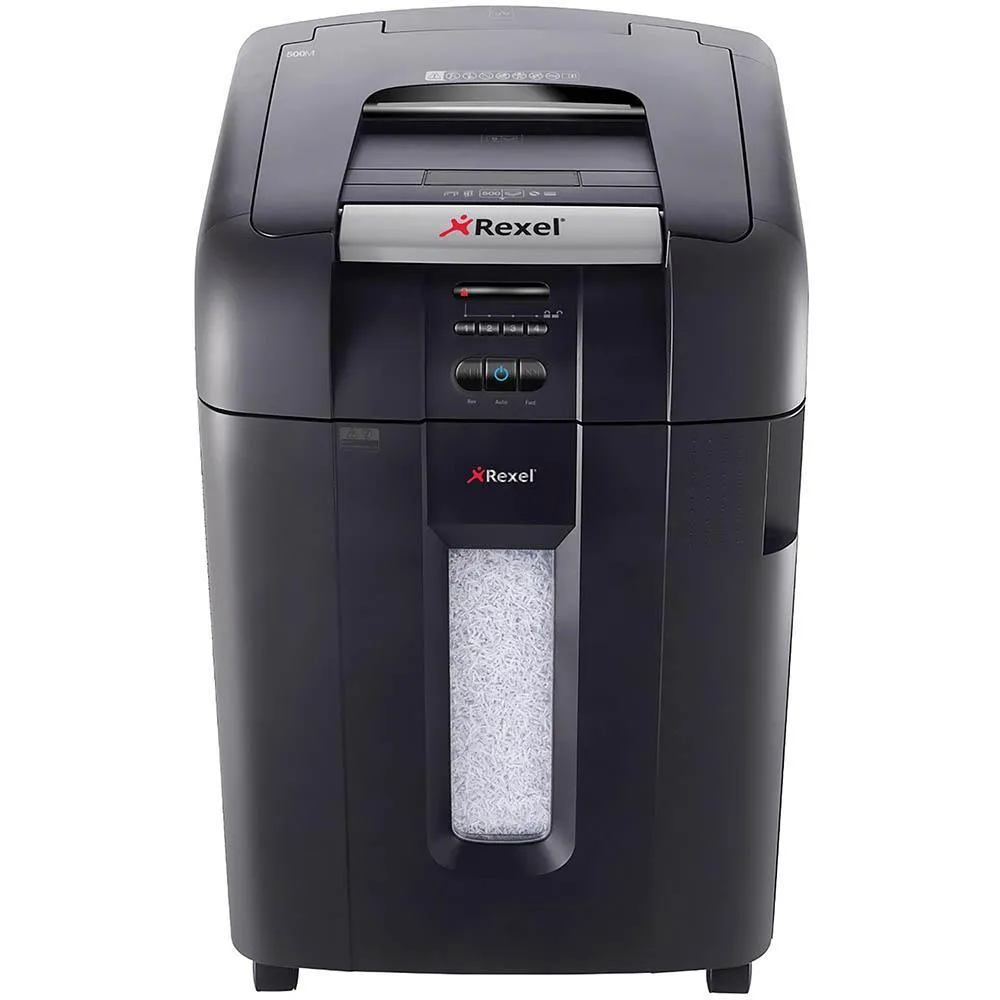 Rexel Auto 500M Stack And Shred Shredder Microcut